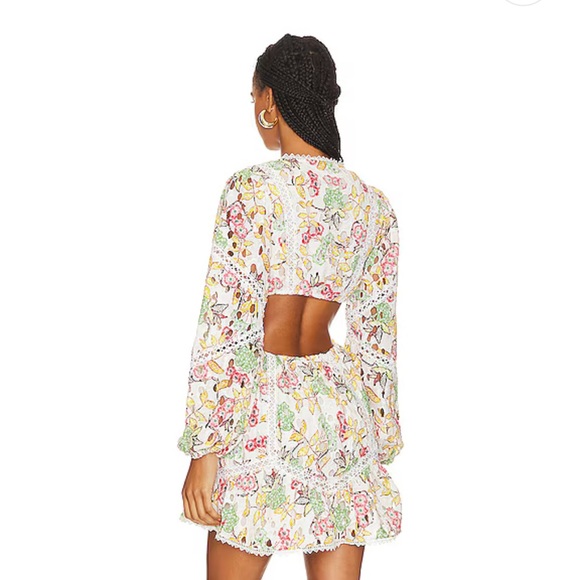 HEMANT & NANDITA cut out dress - Picture 3 of 3